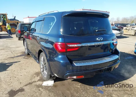 2018 Infiniti Qx80 from USA, damaged, VIN JN8AZ2NE7J9194246